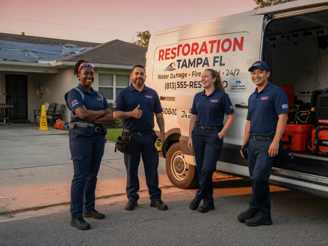 Water Damage Restoration company in Dubach, LA