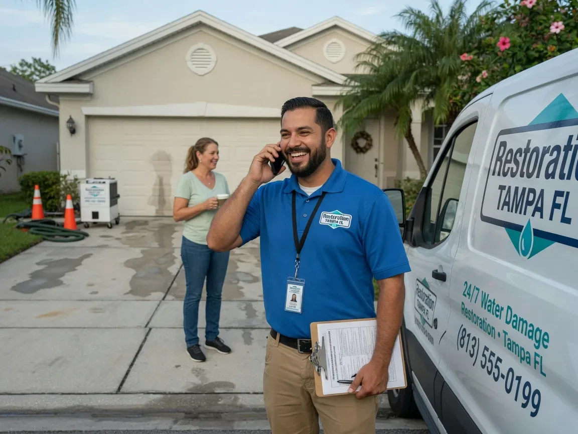 Water Damage Restoration Dubach, LA FAQs