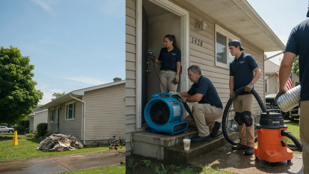Water Damage Restoration in Dubach, LA near me